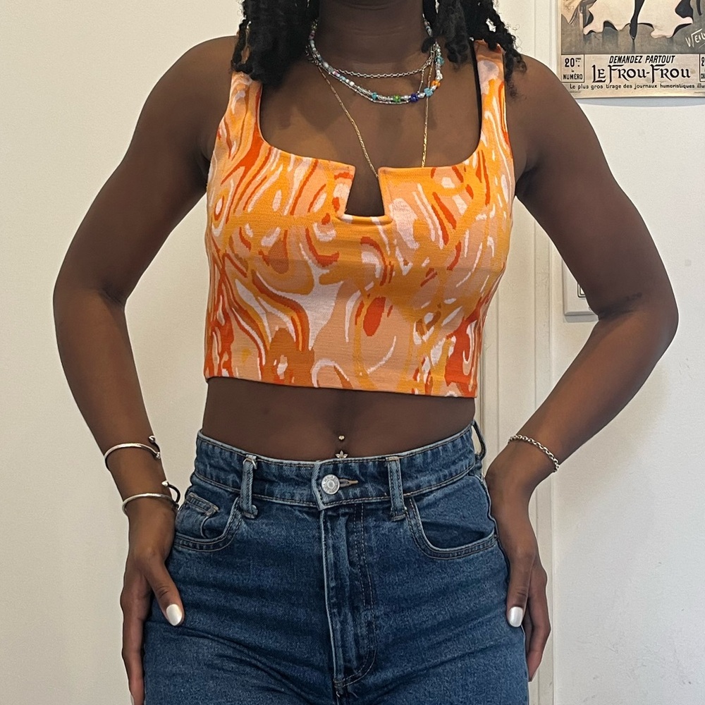 Zara crop top